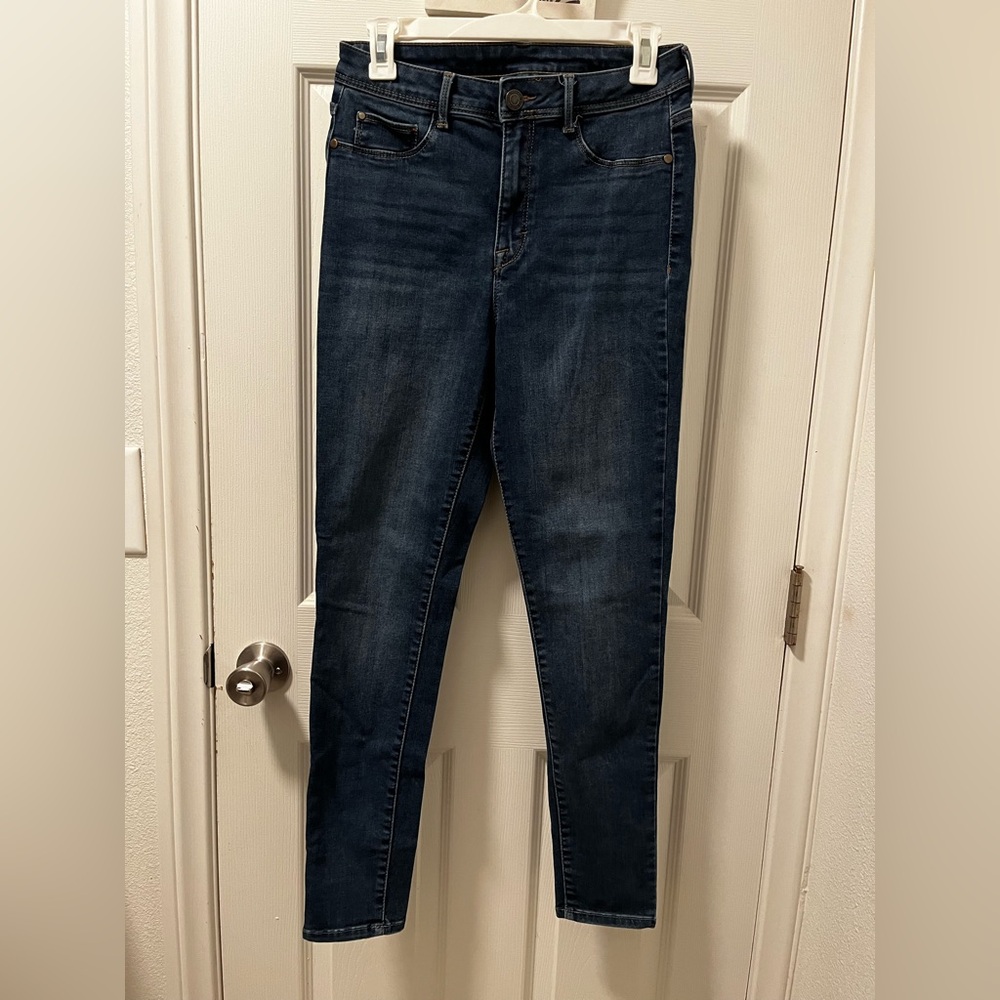 Time and Tru Blue Skinny Jeans Size 8